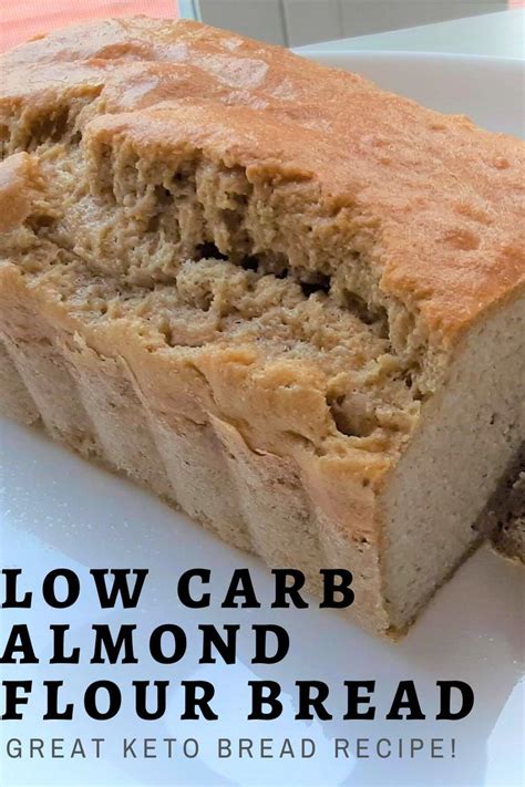 Easy Low Carb Bread Recipe Almond Flour Bread Paleo Gluten Free Artofit