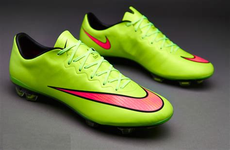 Footy News Electric Green Nike Mercurial Vapor X 14 15 Boot Released