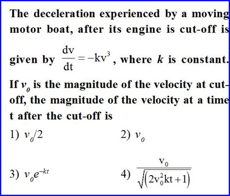 Motion In One Dimension Questions And Answers