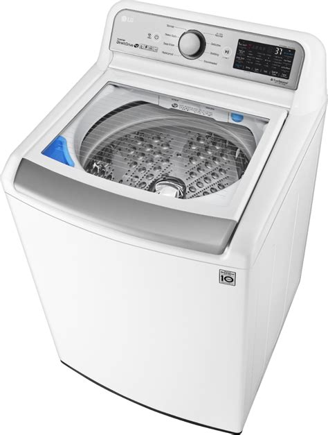 Customer Reviews LG 4 8 Cu Ft High Efficiency Top Load Washer With 4