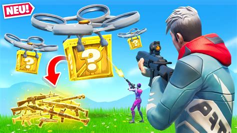 NEU LUCKY BLOCKS DROHNEN Battle In FORTNITE YouTube