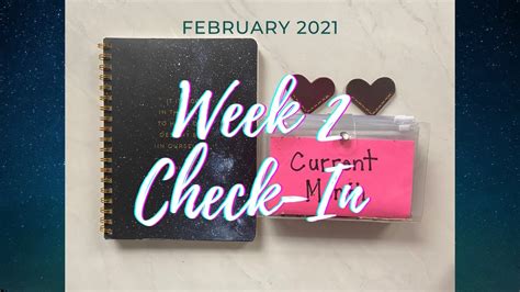 February Week Check In Cash Envelope Unstuffing Youtube