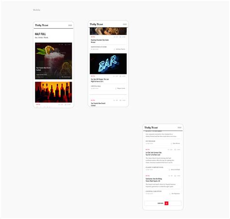 The Daily Beast | News site redesign on Behance