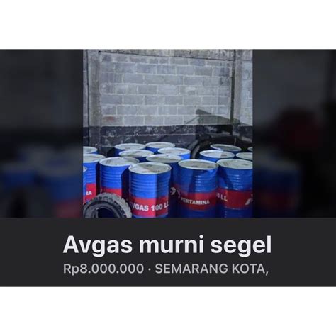Harga Avgas Terbaru Agustus 2024 Biggo Indonesia