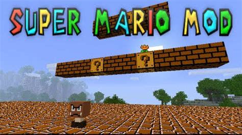 Super Mario Mod 1.11.2/1.10.2 (Travel to the Mario Dimension ...