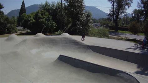 Skate Park In Grants Pass Oregon Youtube