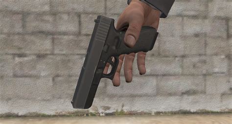 Glock 17 Gen 4 [Animated] | GTA 5 Mods