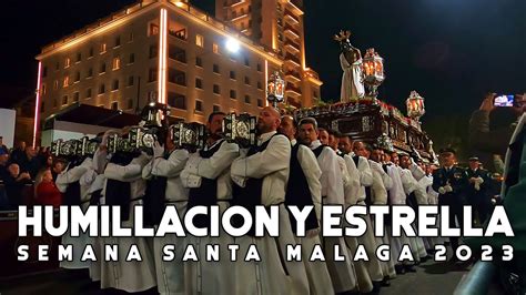 Humillación y Estrella Martes Santo Semana Santa Málaga 2023 Holy