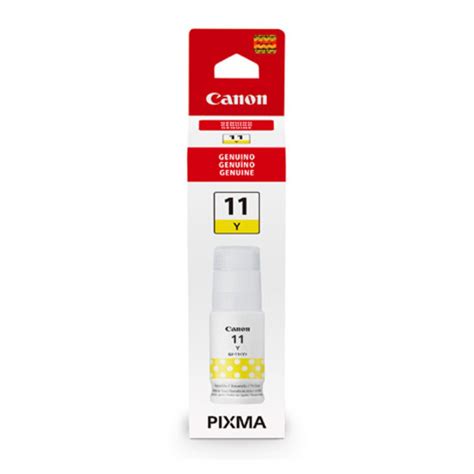 Refil de Tinta Canon GI11 Amarelo G2160 G3160 70mlRecycle Informática