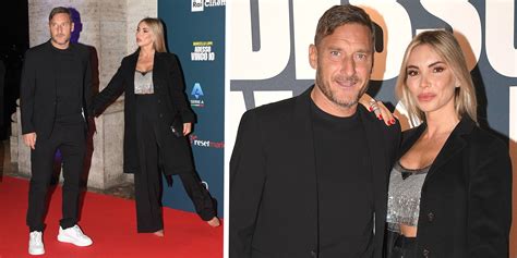 Francesco Totti E Noemi Bocchi Per La Prima Volta Sul Red Carpet