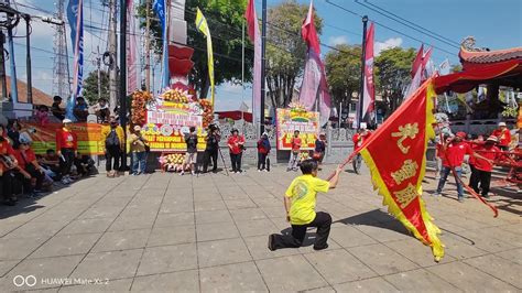 Kirab Budaya Ruwat Bumi Dari Kelenteng Kong Ling Bio Temanggung Di