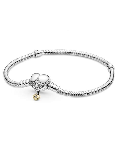 Pulsera Pandora Moments Cierre Coraz N Disney C