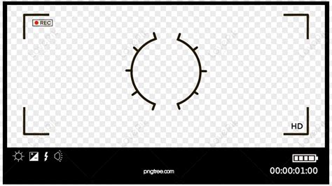 camera border frame png images  transparent background