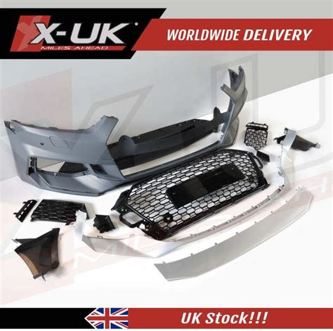 RS5 Style Front Bumper To Fit Audi A5 S5 2016 2019 Sportback