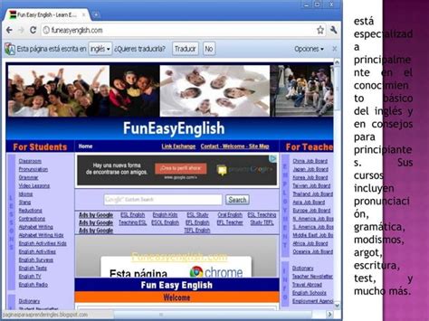 Mejores Paginas Para Aprender Ingles Gratis Y Facil Ppt