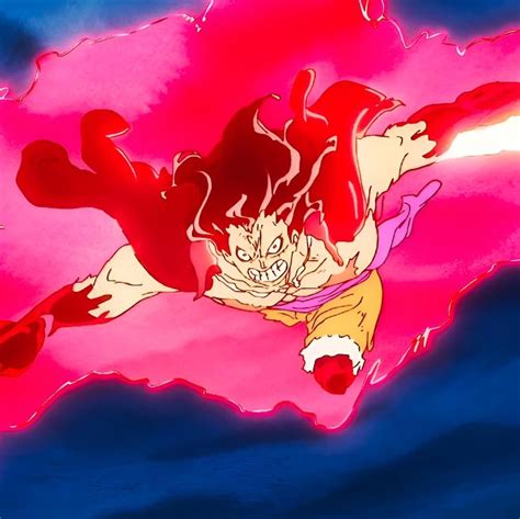 Monkey D. Luffy - Gear 4