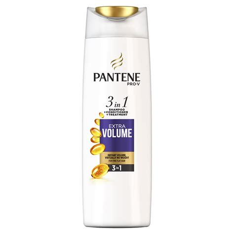 Pantene Pro V Extra Volume 3 In 1 Shampoo Conditioner Treatment