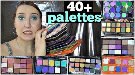 Ranking All 40 Of My Eyeshadow Palettes Cruelty Free Eyeshadow