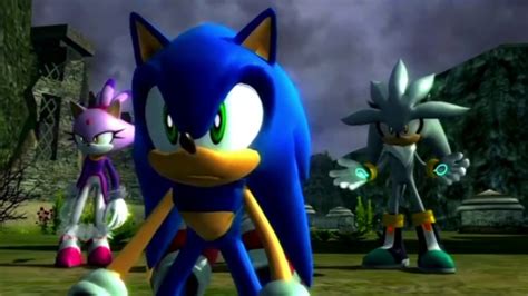 Silver The Hedgehog Va Reel Time To Change Fate Sonic 06