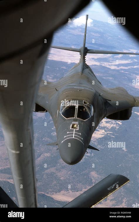 United States Air Force B1-B Supersonic bomber Stock Photo - Alamy