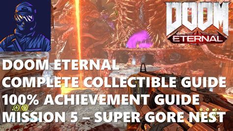 Doom Eternal Complete Collectible And Achievement Guide Mission