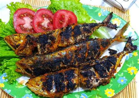 Resep Ikan Kembung Bakar Ala Padang Oleh Reni Nuraini Cookpad