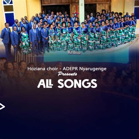 Hoziana All Songs Album By Hoziana Choir Adepr Nyarugenge Spotify