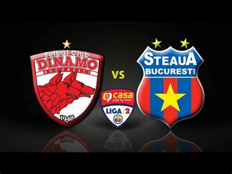 DINAMO 1 2 STEAUA FULL MATCH HD DERBY DE ROMÂNIA UN NOU EȘEC