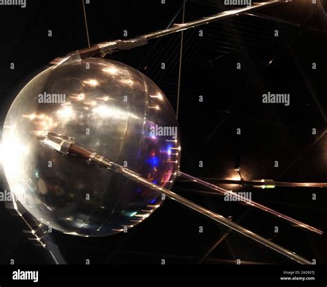 Sputnik 1957 Hi Res Stock Photography And Images Alamy