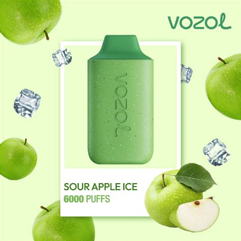 Vozol Star Sour Apple Ice Queen Vape