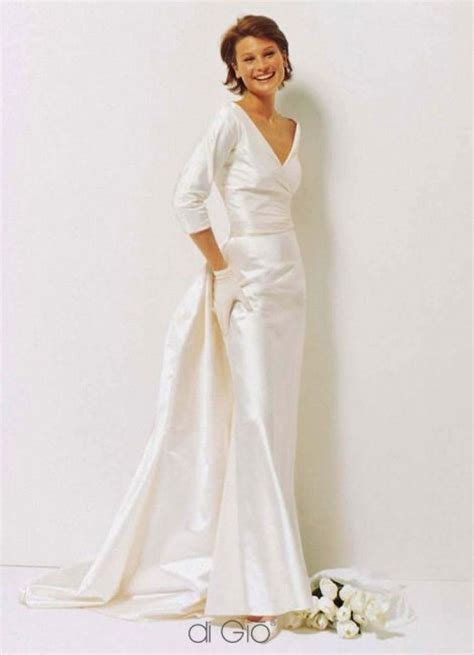 Picture Of Mature Wedding Dresses For Second Marriage Over