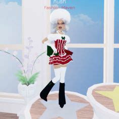 DTI Holiday Christmas Mrs Claus In 2024 Christmas Outfit