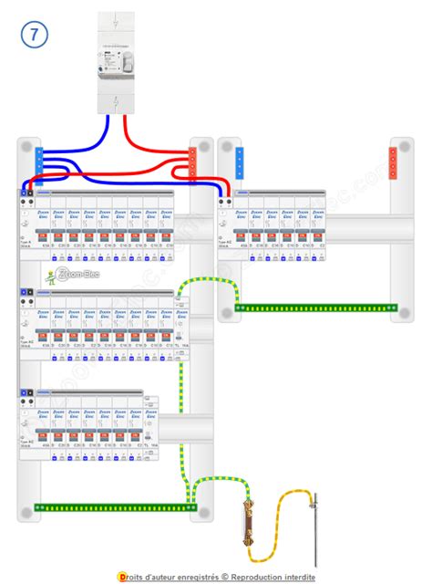 Monter Un Tableau Electrique Secondaire Planetbowling117