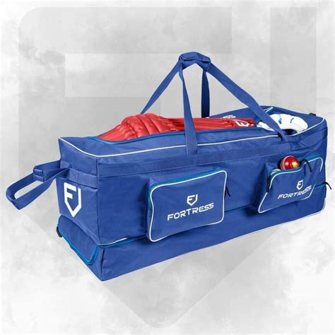 Fortress Sac De Cricket Roulettes Net World Sports