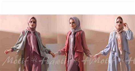 Koleksi Gamis Pesta Branded Motif Hawa P2m Cardy
