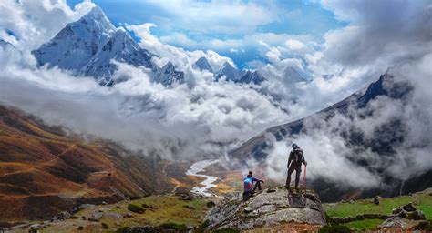 Kala Pattar et camp de base de l Everest Voyage Népal Atalante