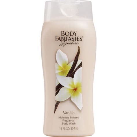 Body Fantasies® Signature Vanilla 12oz Moisture Infused Fragrance Body