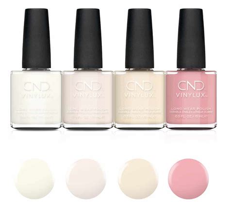 Cnd Yes I Do Bridal Nail Polish Collection Shop Nail Supply