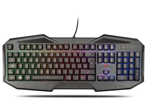 Trust Trust Gxt Rw Avonn Gaming Tastatur Lidl