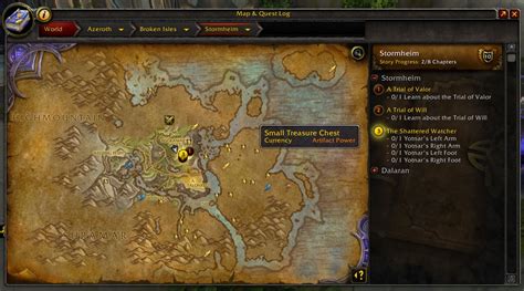 Handynotes Legion Broken Isles Treasures And Rares World Of Warcraft Addons Curseforge