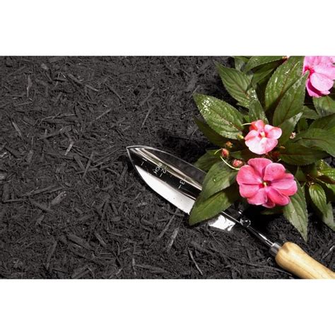 Preen Mulch Plus 2 Cu Ft Black Mulch Plus Weed Control In The Bagged