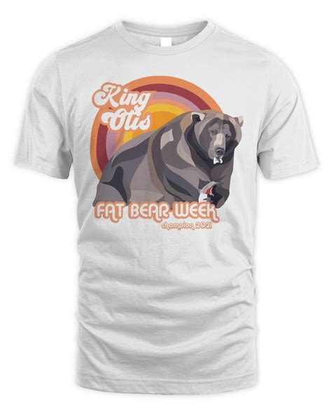 Fat Bear Week Merch 2021 King Otis Shirt | Cassivalen