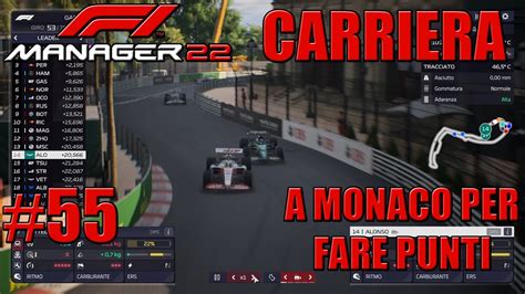 F1 Manager 2022 Gameplay ITA Carriera Let S Play 55 Punti