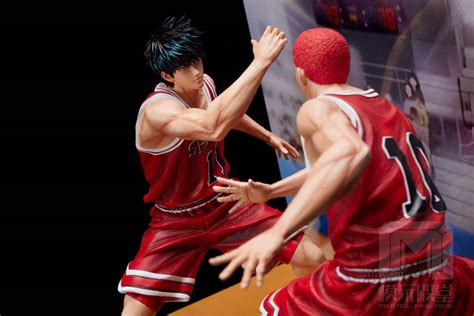 Slam Dunk Sakuragi Hanamichi Rukawa Kaede Scale Collectible Figure