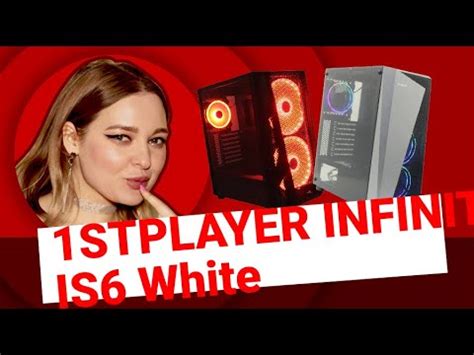 НИКС Компьютерный Супермаркет: видео про Корпус 1STPLAYER INFINITE ...