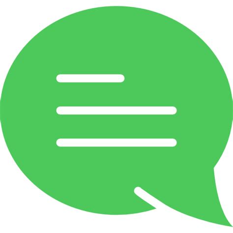 Chat dialogue bubbles bubble talk green - Network & Communication Icons