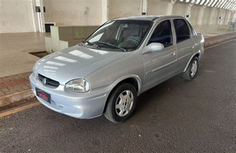 Chevrolet Corsa Sedan Wind Milenium 1 0 MPFi 2004 2004 Salão do Carro