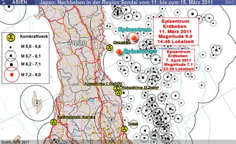 Raonline Edu Erdbeben Tsunami In Japan Nachbeben