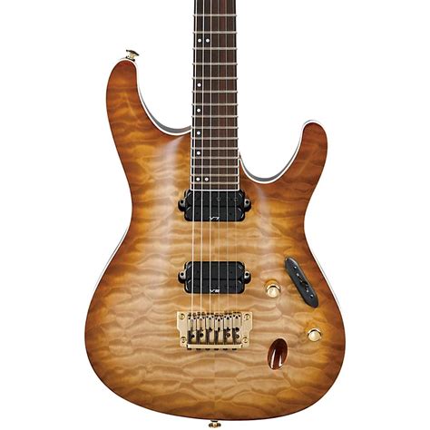 Ibanez Prestige S Series 6 String Quilted Maple Top Electric Guitar Music123