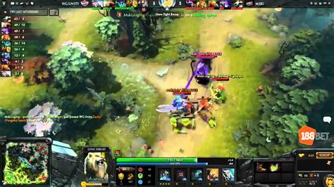 Mineski Vs Wg Unity Warriors Gaming Sea Qualifier The Manila Major